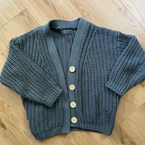 Babaa cardigan Midnight Ocean